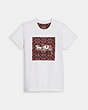 Horse And Carriage Signature T Shirt In Organic Cotton