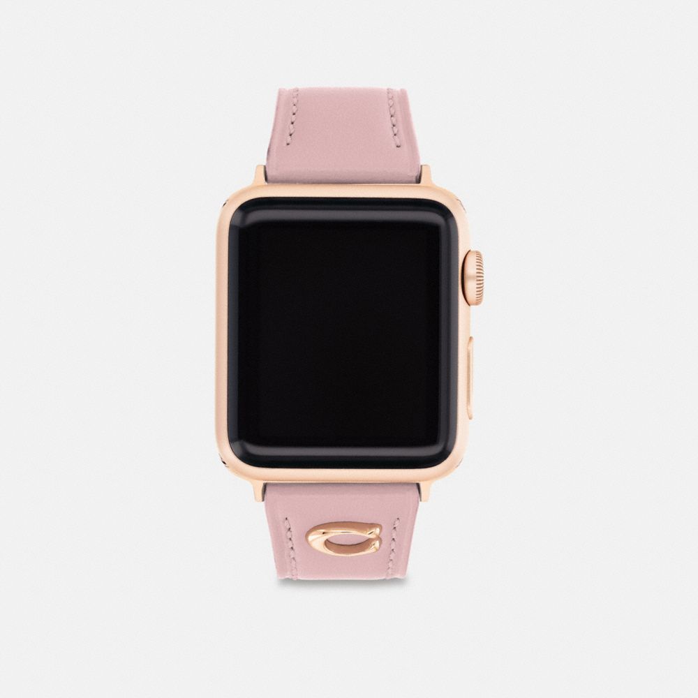 CoachApple Watch® Strap, 38 Mm, 40 Mm And 41 Mm