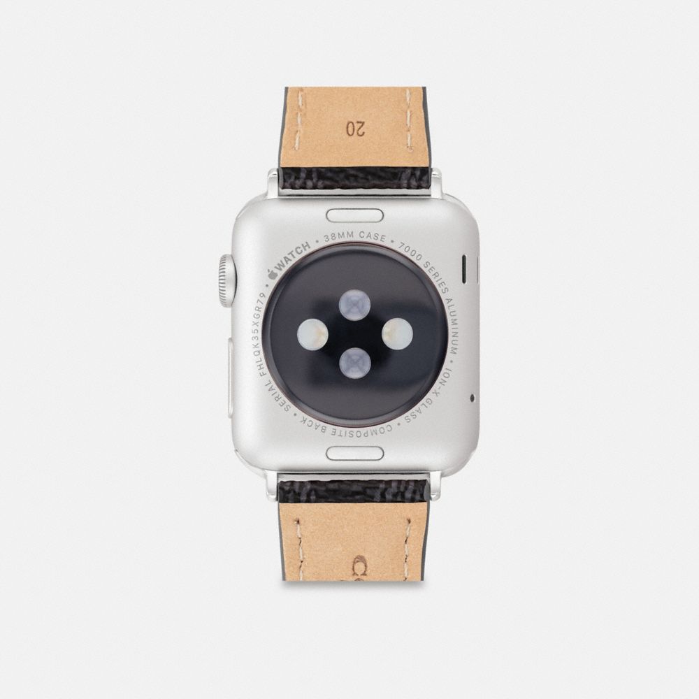 Apple Watch® Strap, 38 Mm, 40 Mm And 41 Mm | COACH®