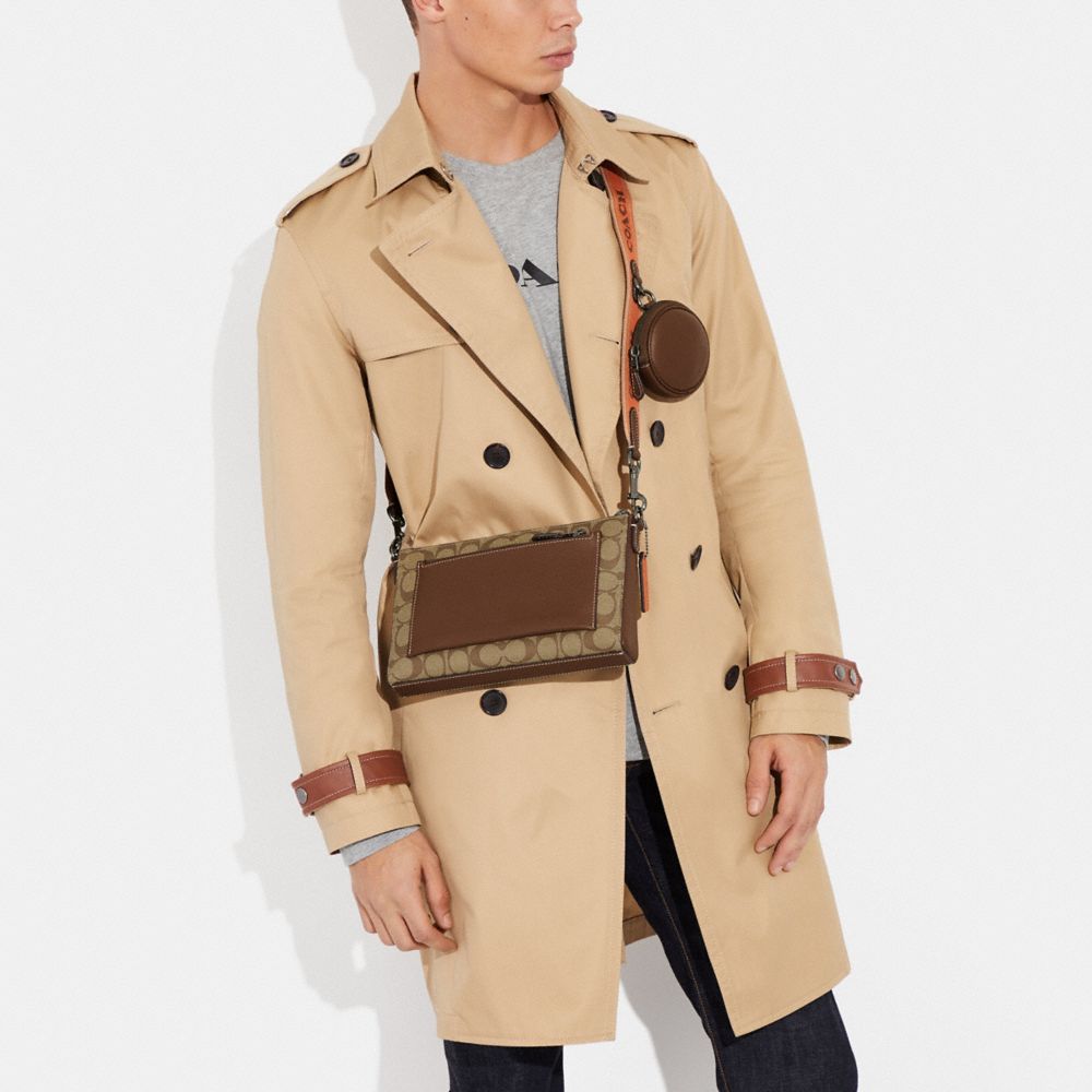 COACH スタントン クロスボディ・シグネチャー コーチ coach スタントン クロスボディ・シグネチャー