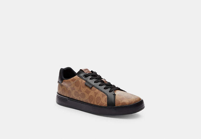 Lowline Low Top Sneaker In Signature Canvas