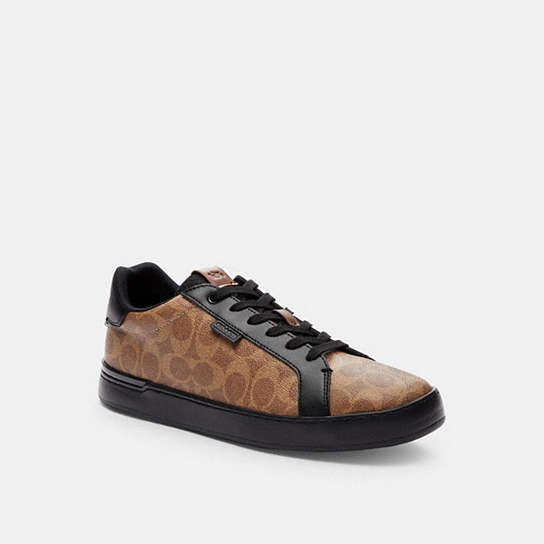 Lowline Low Top Sneaker In Signature Canvas | COACH®