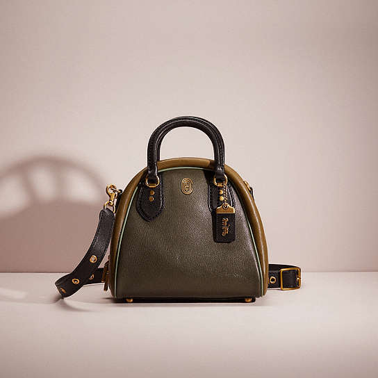 Restored Marleigh Satchel In Colorblock With Coach Patch | COACH®