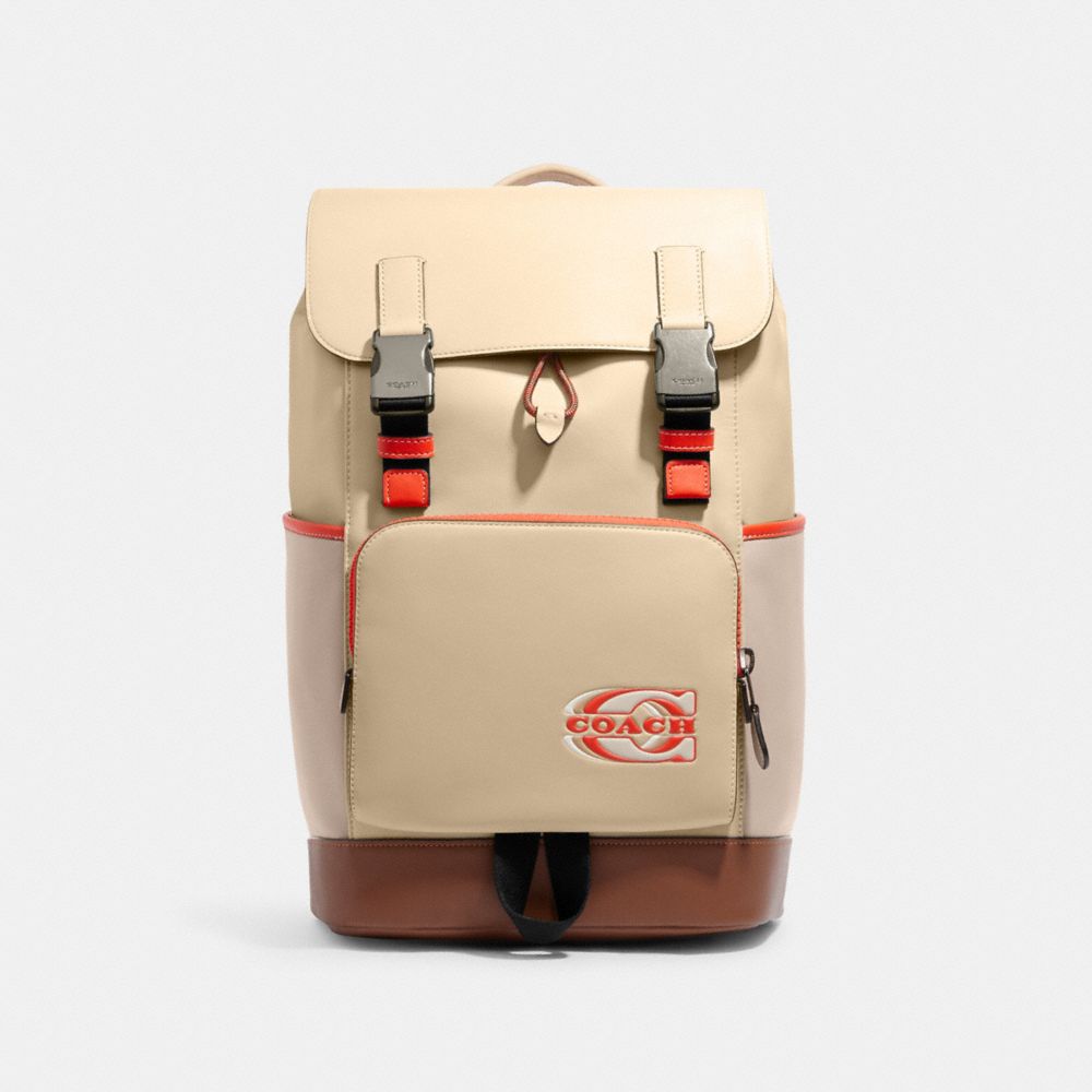 品番CE596[新品タグ有]COACH コーチ バックパック リュック コーチスタンプ