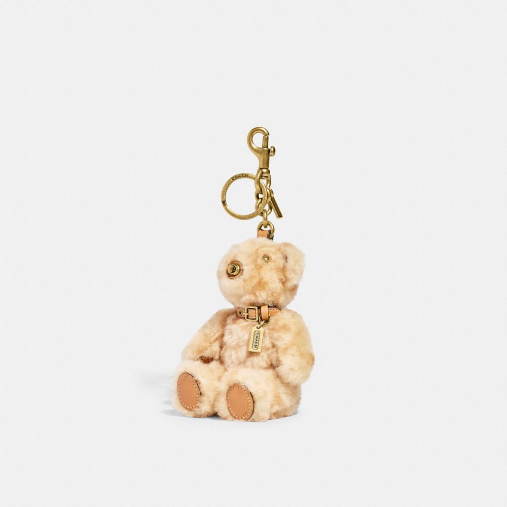 COACH® | Bear Collectible In Signature Shearling