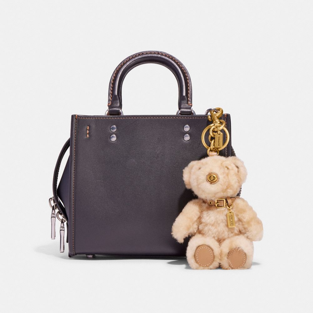 COACH® | Bear Collectible In Signature Shearling