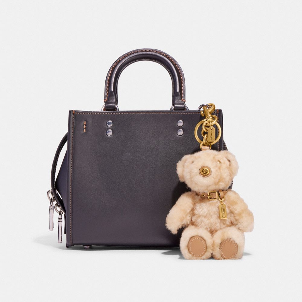Introducir 30+ imagen coach teddy bear bag