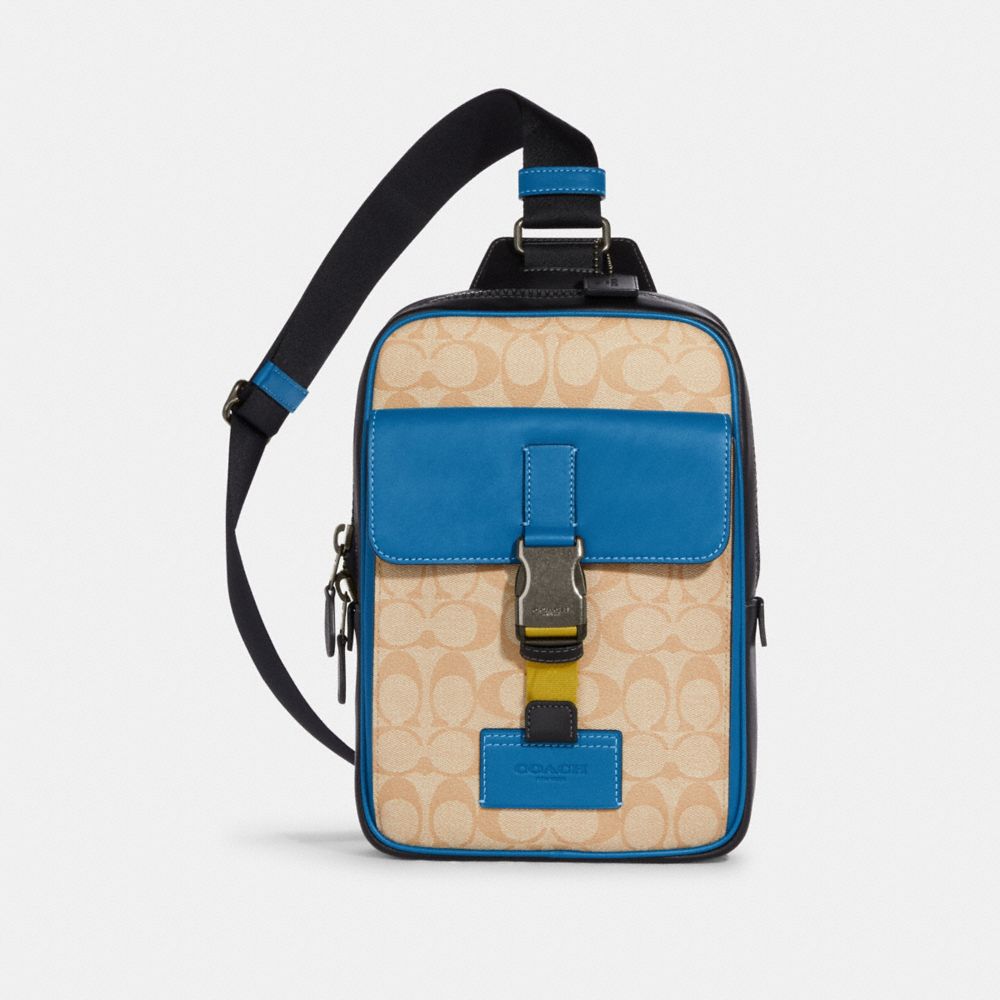 COACH】Track Pack カラーシグネチャー ボディバッグ | www.brandfire.ba