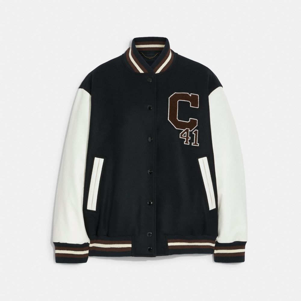 限定セール！】 coach varsity jackt スタジャン - www.pinerest.org