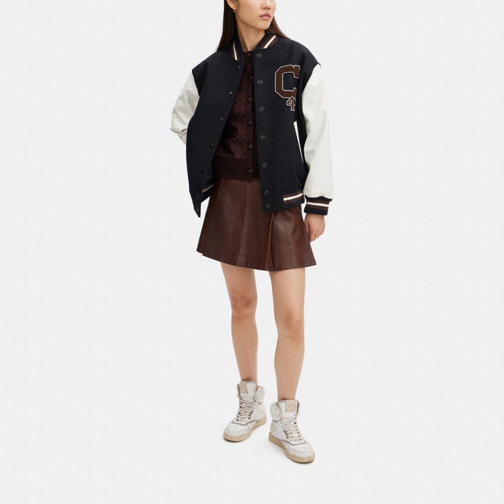 COACH®: Varsity Jacket