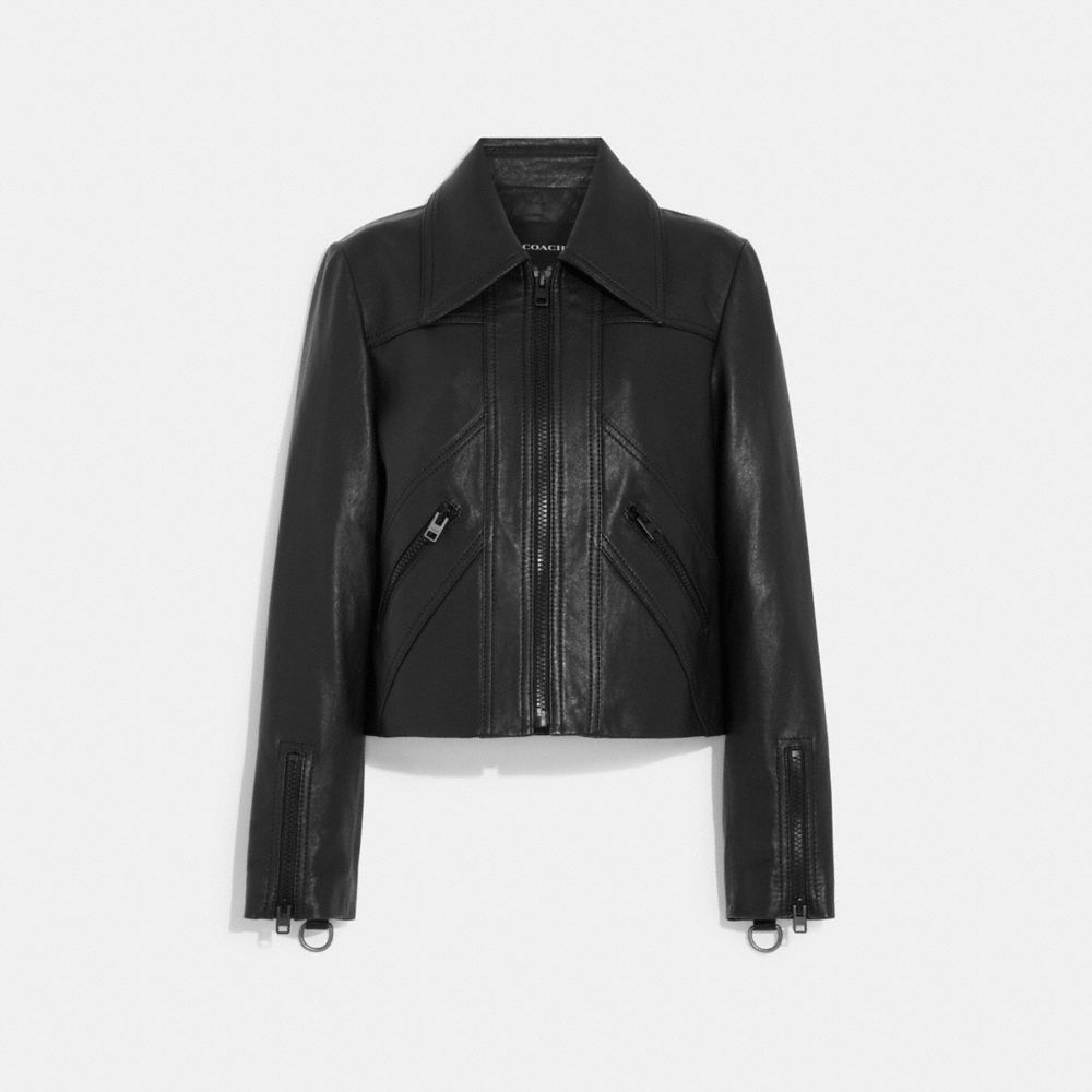 Groovy Leather Jacket
