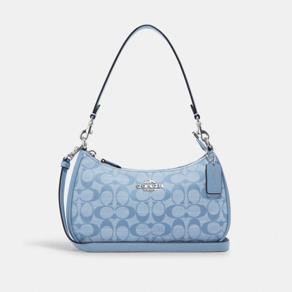 coach blue bag