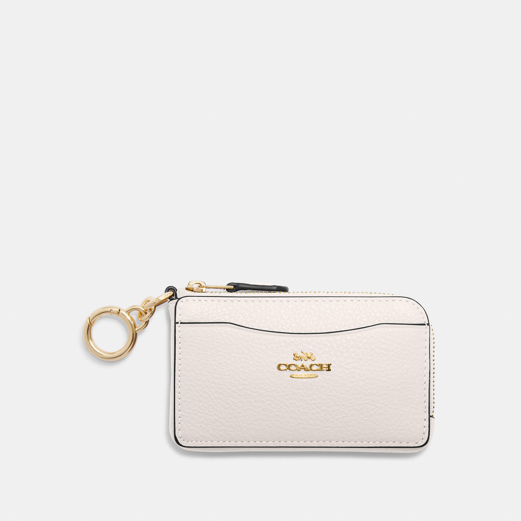 Coach Outlet Multifunction Card Case - White