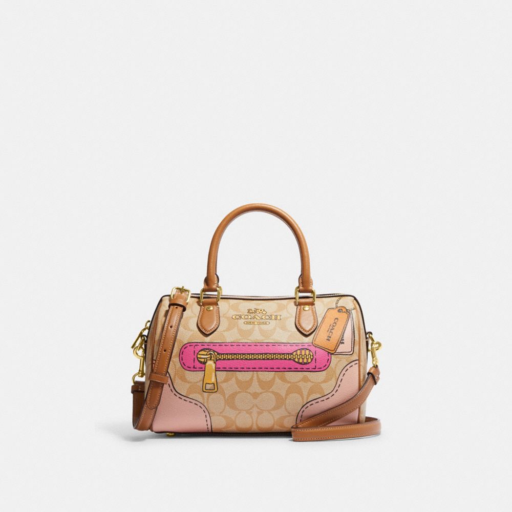 Satchels & Top Handle Bags | COACH® Outlet