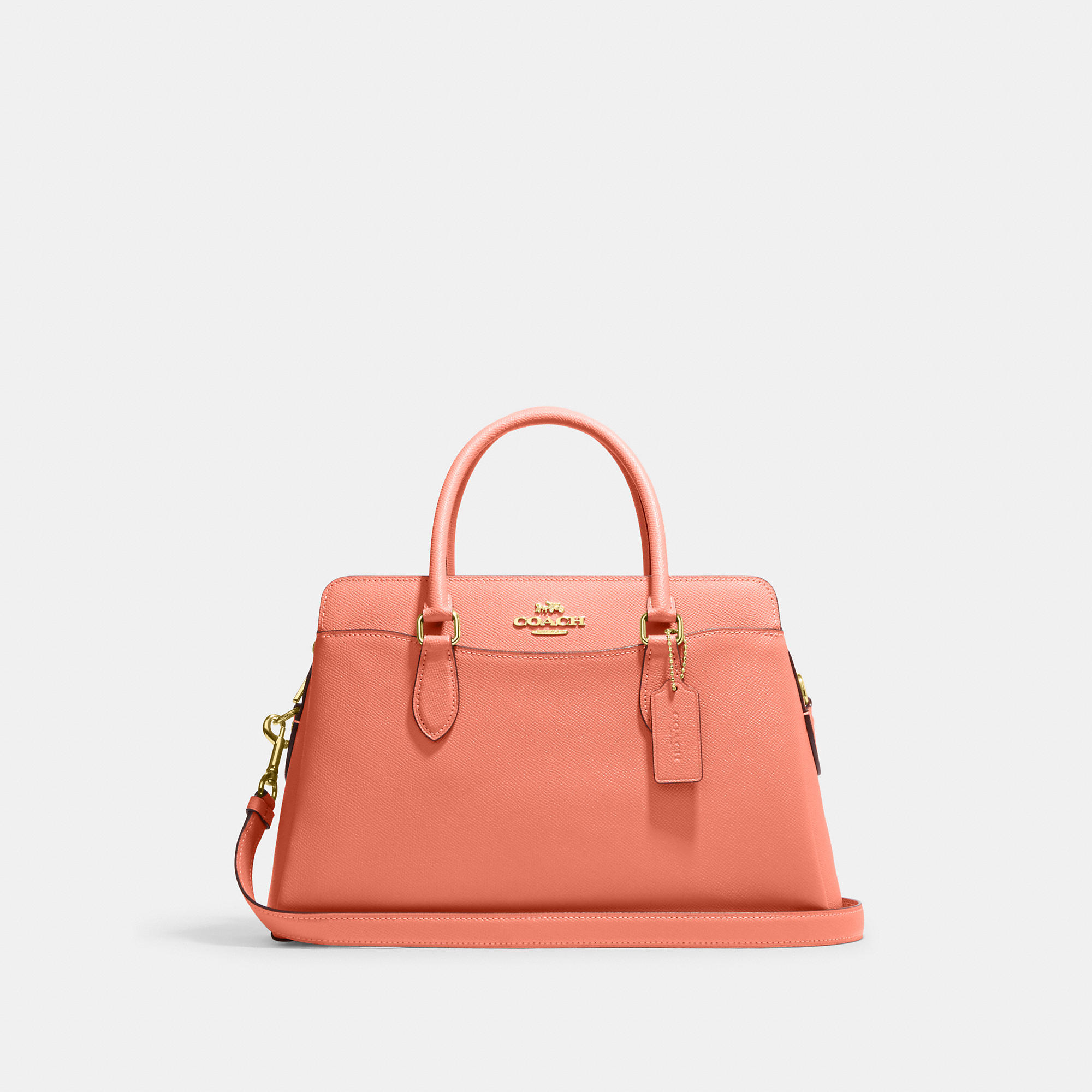 Coach Outlet Darcie Carryall - Pink - One Size