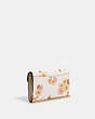 Envelope Clutch Crossbody With Floral Cluster Print