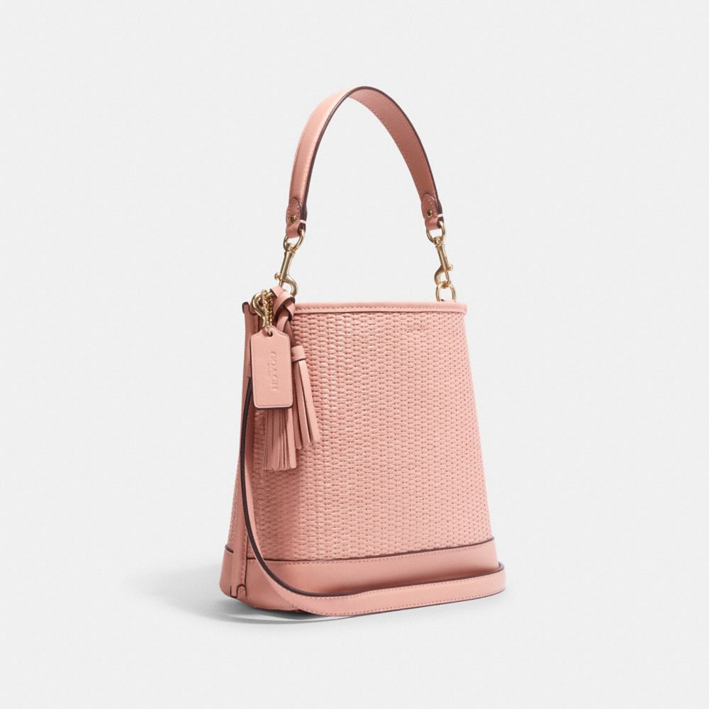 Coach Outlet Mollie Bucket Bag 22 In Straw Shop Premium Outlets | lupon ...