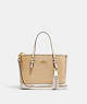 Mollie Tote 25 In Straw