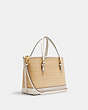 Mollie Tote 25 In Straw