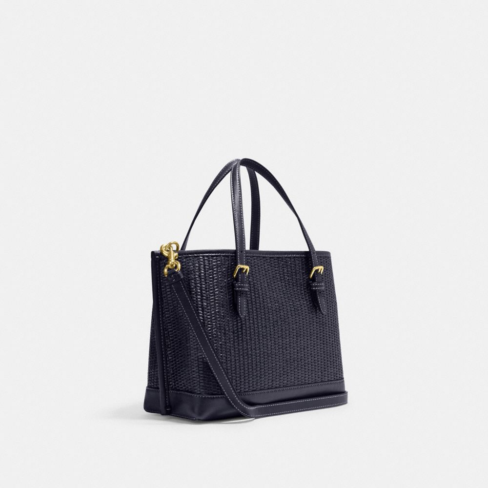 Mollie Tote 25 In Straw