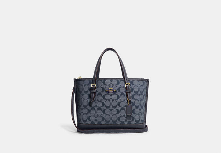 Mollie Tote 25 In Signature Chambray