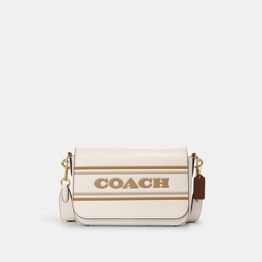 COACH® Logan Messenger With Coach Stripe
