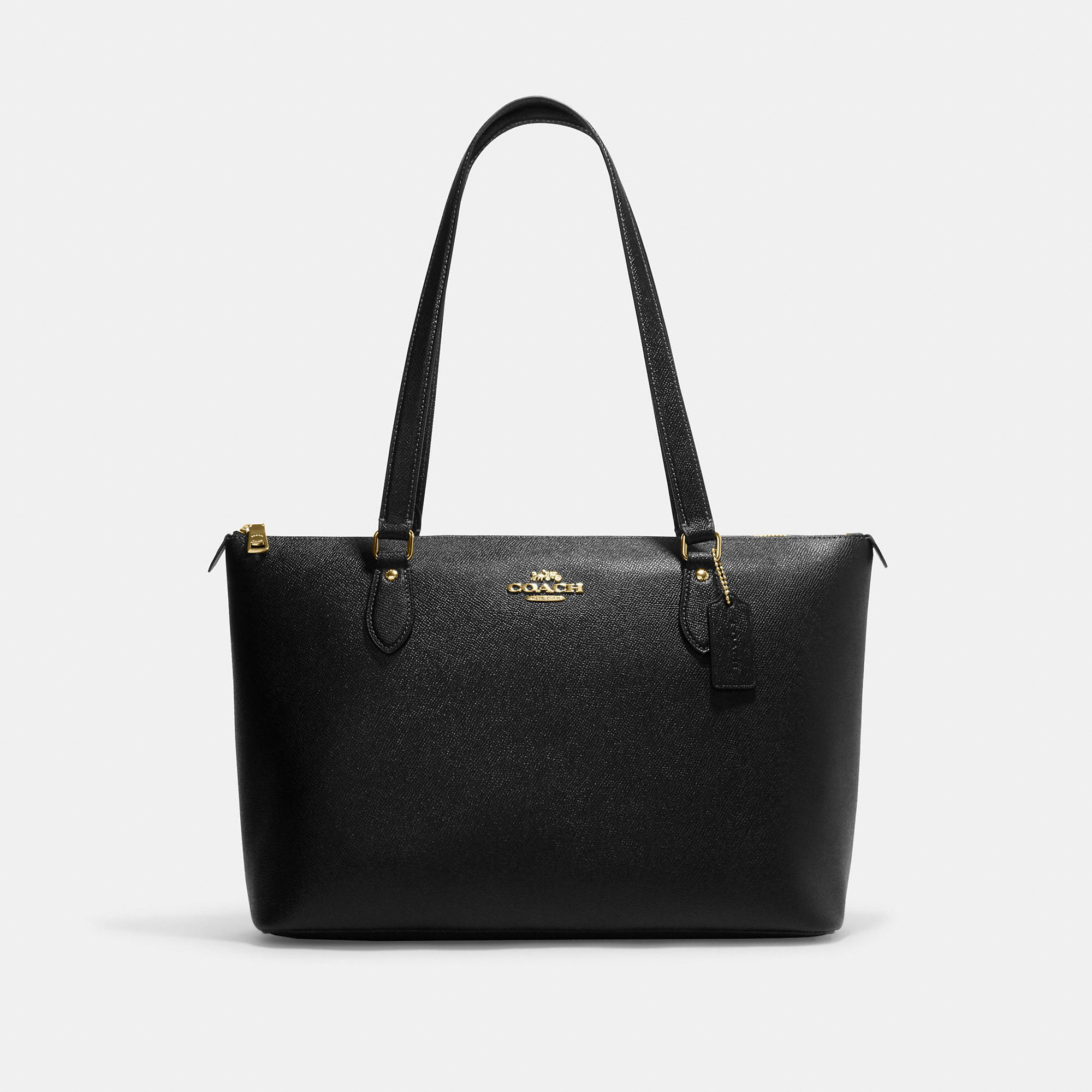 Shop Coach Outlet Gallery Tote Bag In Black