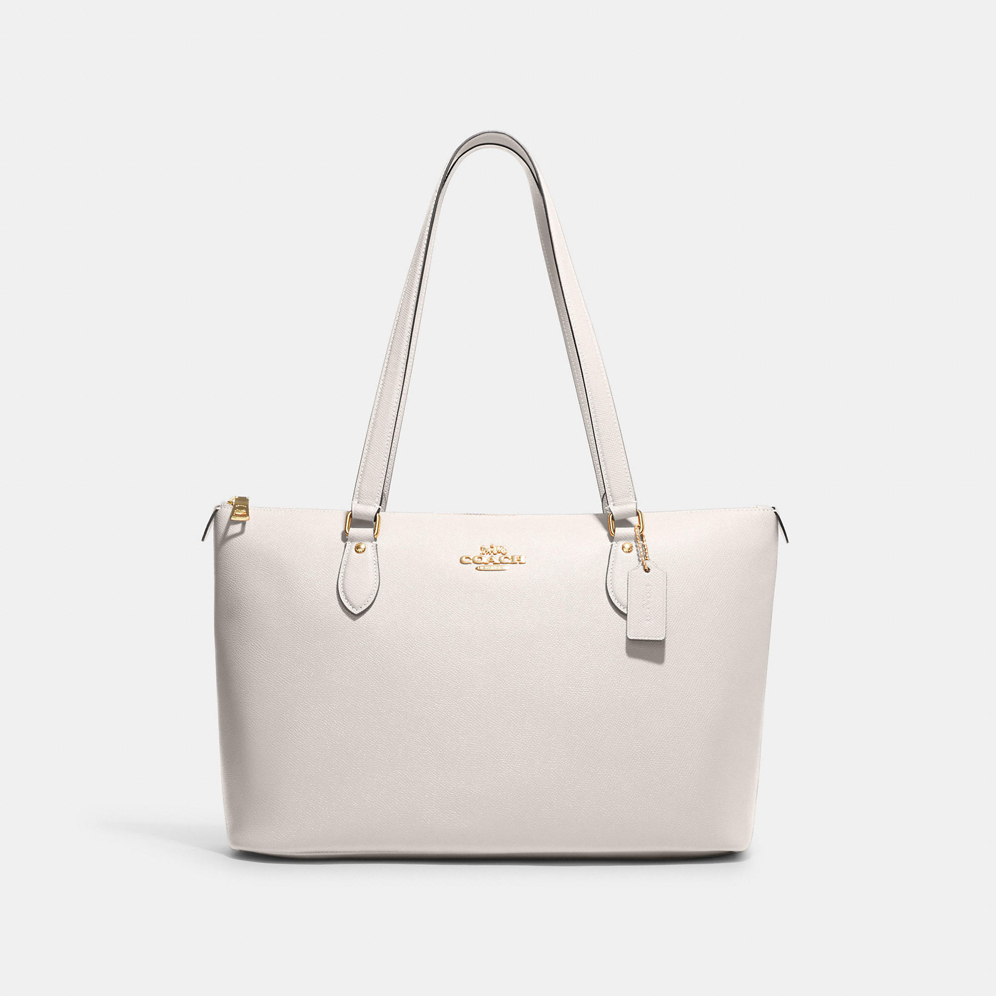 Shop Coach Outlet Gallery Tote Bag In White