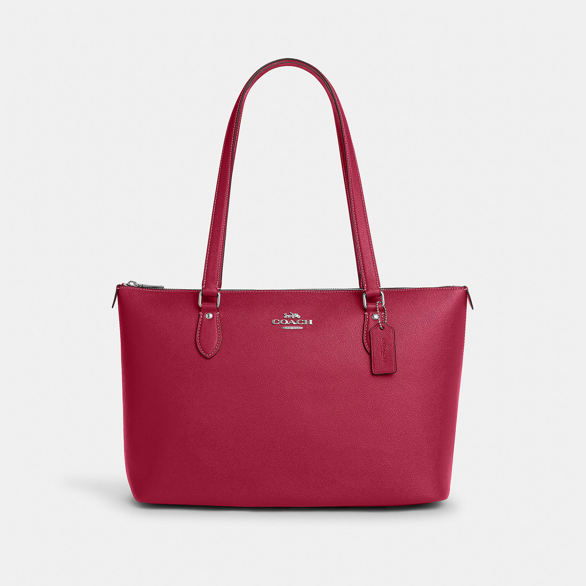 Coach Outlet Gallery Tote In Purple