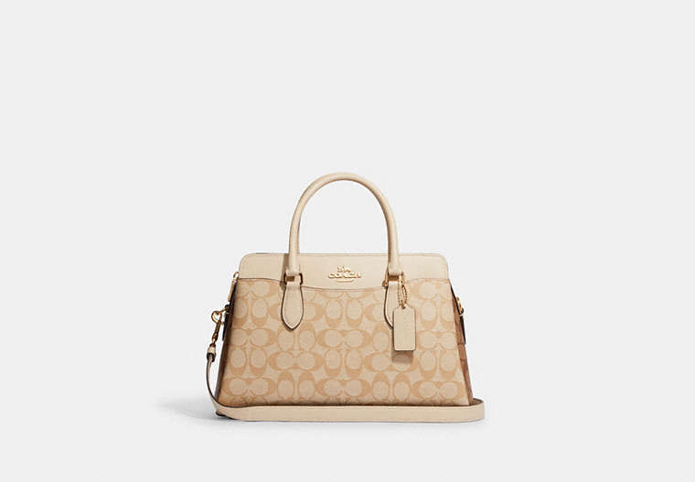 Darcie Carryall In Blocked Signature Canvas