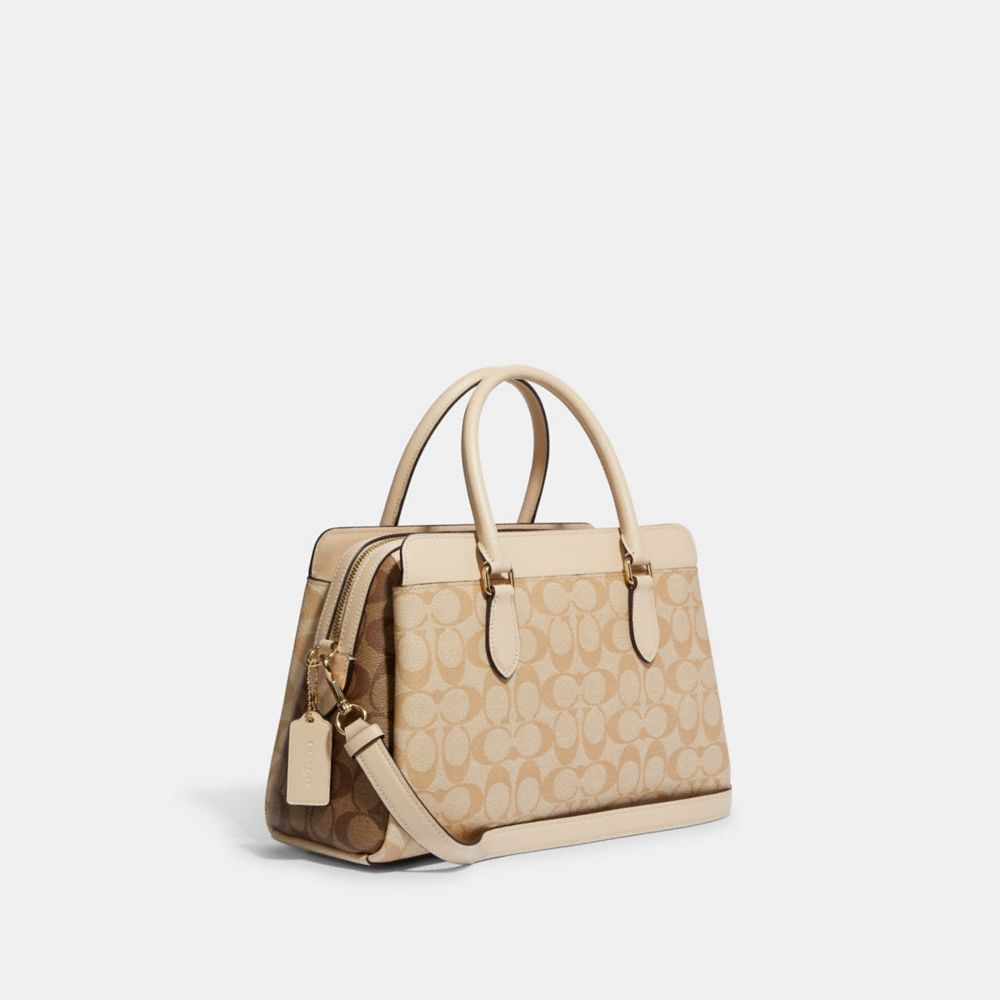 Darcie Carryall In Blocked Signature Canvas