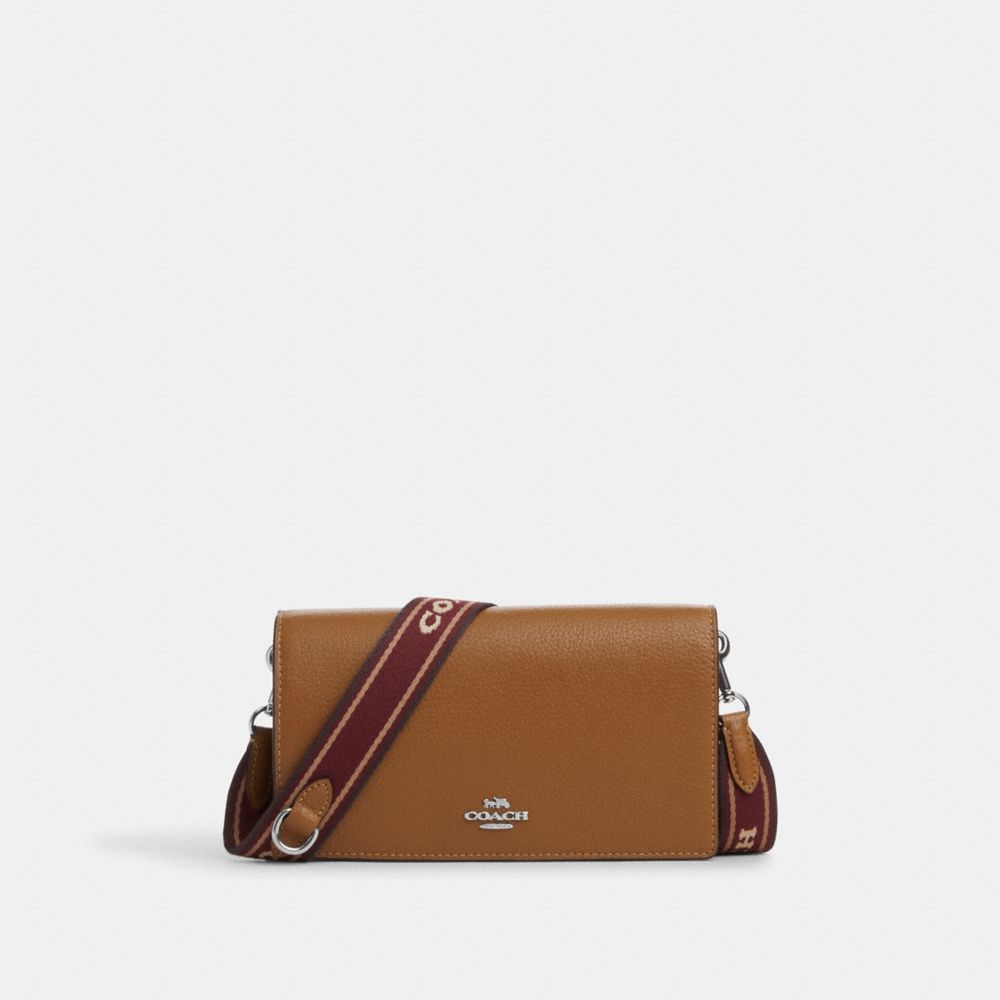 COACH® Anna Foldover Clutch Crossbody