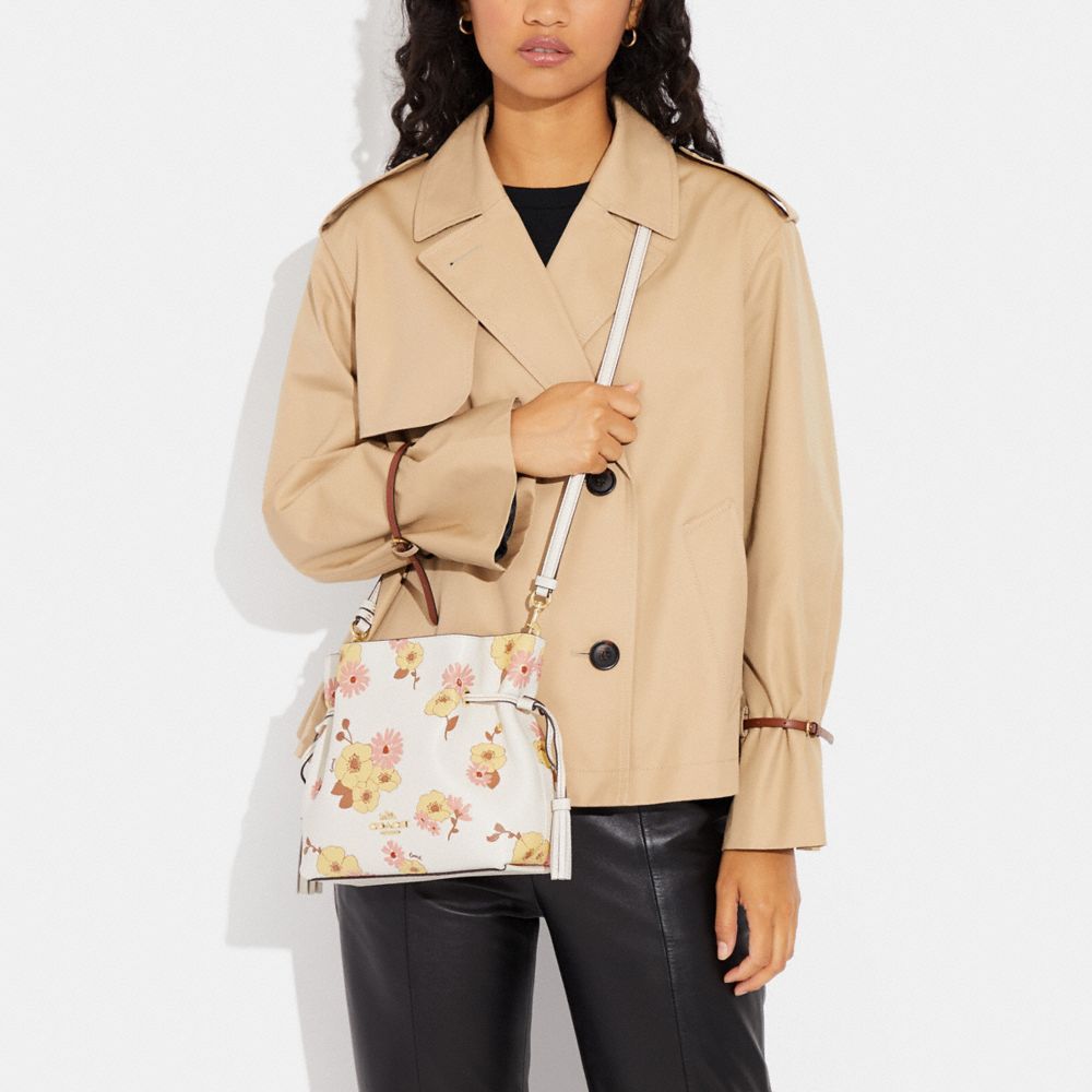 COACH コーチ チョークマルチフローラル 花柄 COACH コーチ トートバッグ チョークマルチ フローラル 花柄