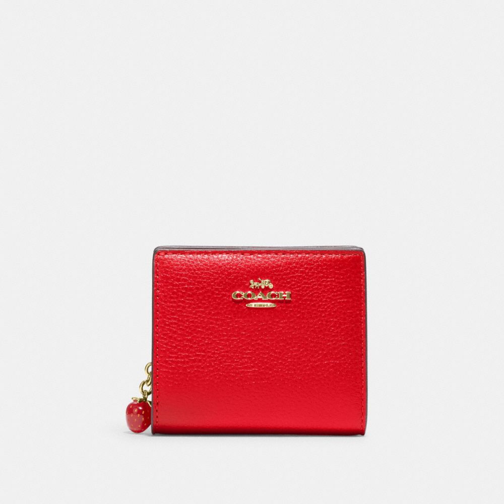 COACH® | Snap Wallet Strawberry