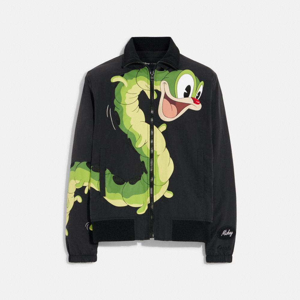 Coach Disney X Track Jacket In Black ModeSens