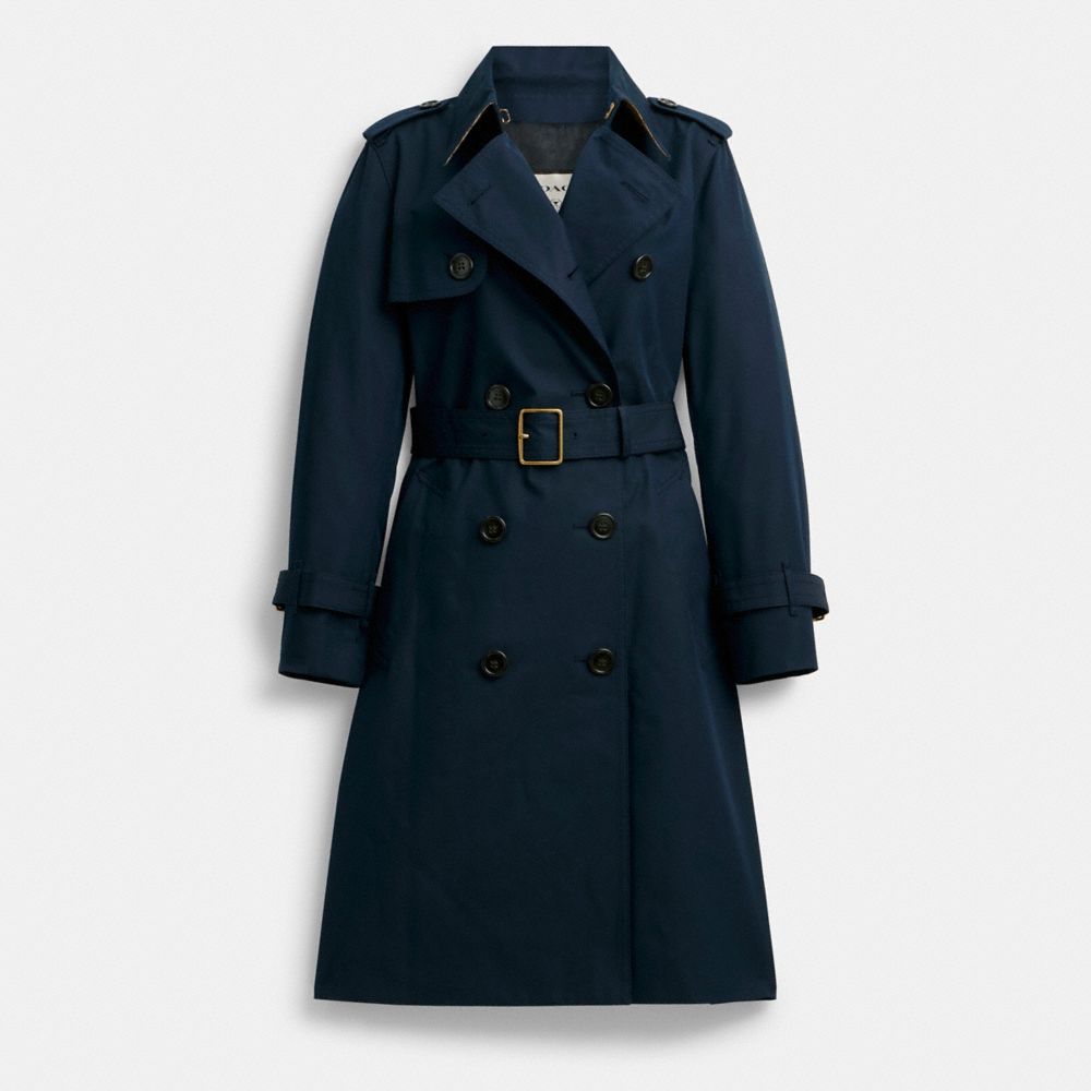 manteau coach femme