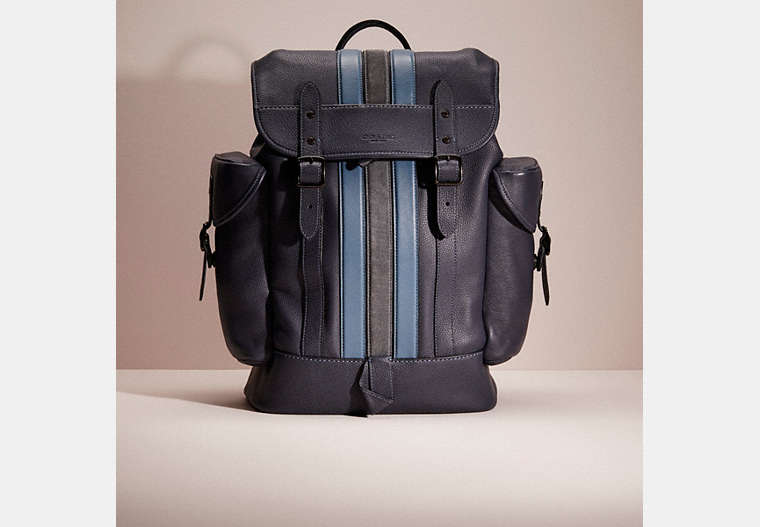 Restored Hitch Backpack With Varsity Stripe