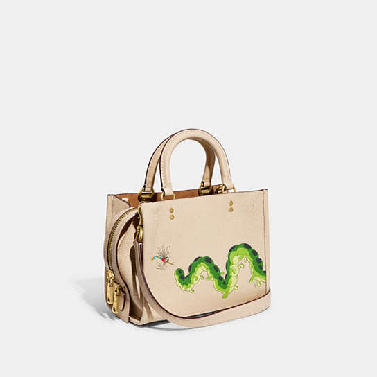 Disney X Coach Rogue 25 With Mickey Mouse | COACH® Disney X Coach Rogue 25 With Mickey Mouse | COACH®