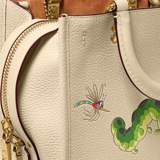 Disney X Coach Rogue 25 With Mickey Mouse | COACH®
