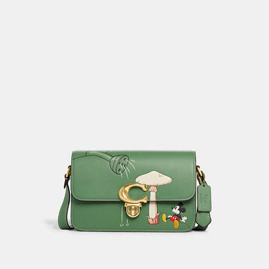 COACH®: Disney X Coach Studio Shoulder Bag With Mickey Mouse And Watering  Can