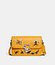 Disney X Coach Studio Shoulder Bag With Mickey Mouse And Bugs