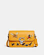 Disney X Coach Studio Shoulder Bag With Mickey Mouse And Bugs