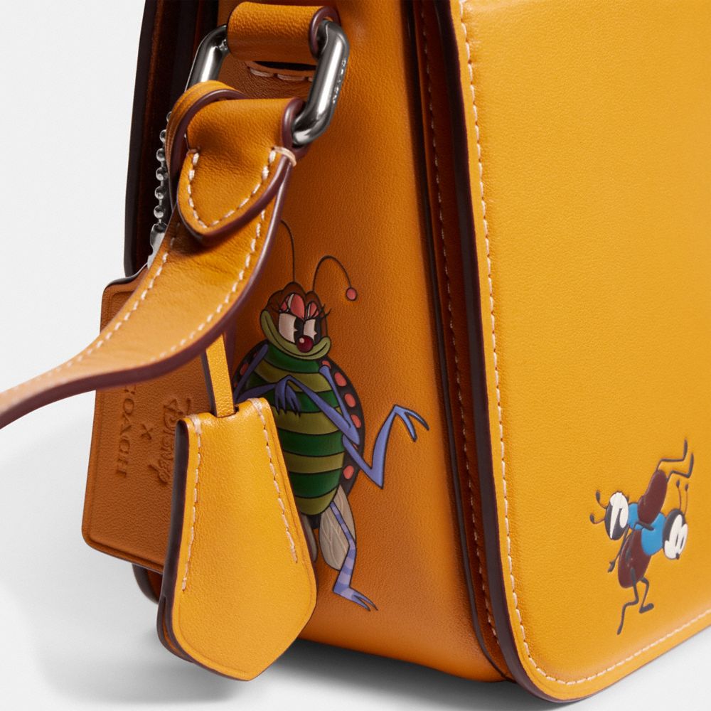 DISNEY X COACH　ストゥディオ ショルダー バッグ  ミッキーマウス