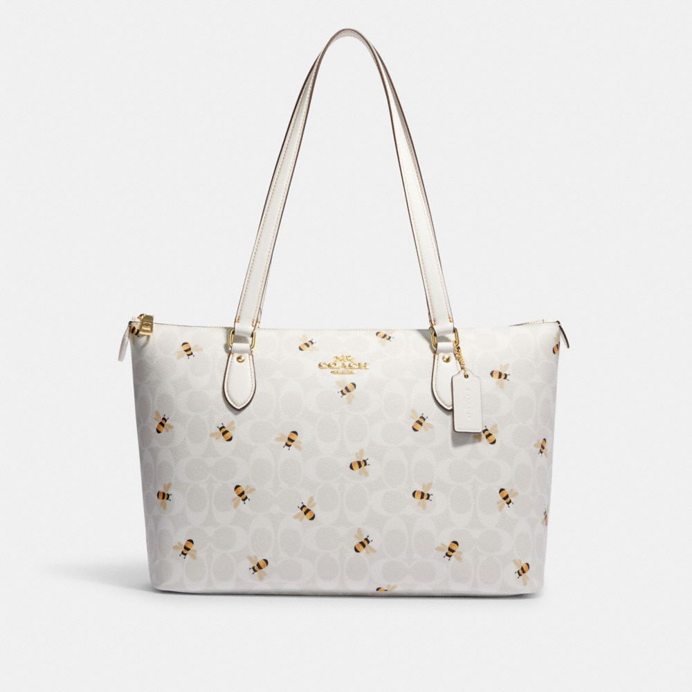 coach bee tote