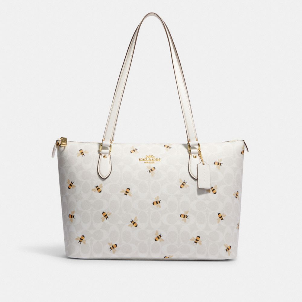 COACH® | Teri Shoulder Bag With Dancing Kitten Print