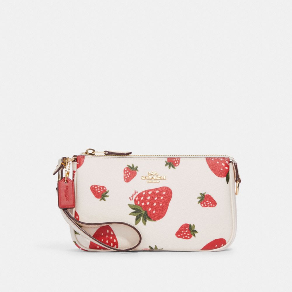 COACH® Nolita 19 With Wild Strawberry Print