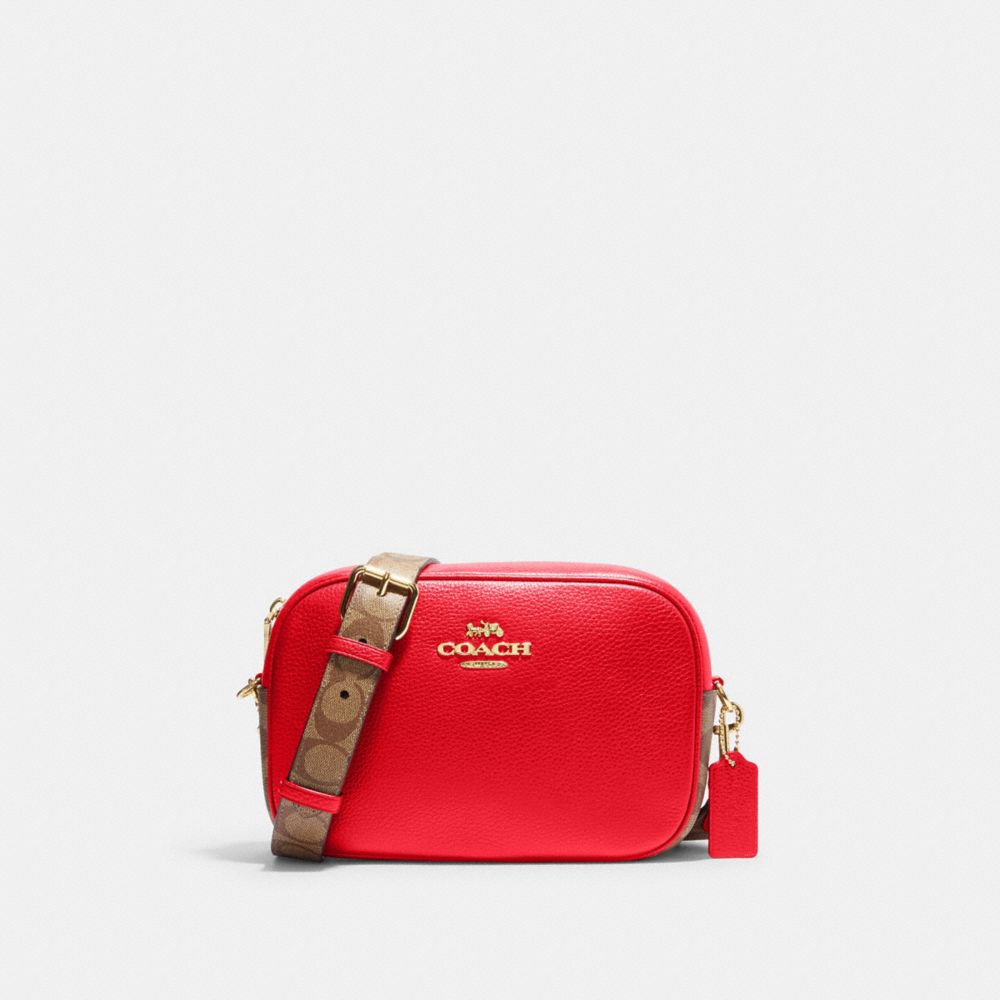 COACH® Jamie Camera Bag With Signature Canvas Detail