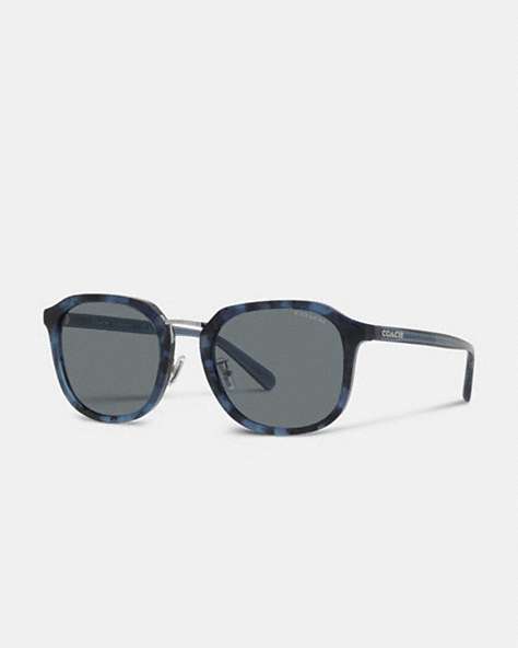 Rounded Geometric Sunglasses