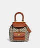 Riya Backpack 21 In Signature Textile Jacquard
