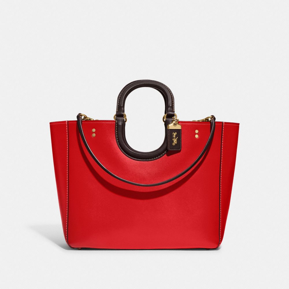 Rae Tote In Colorblock